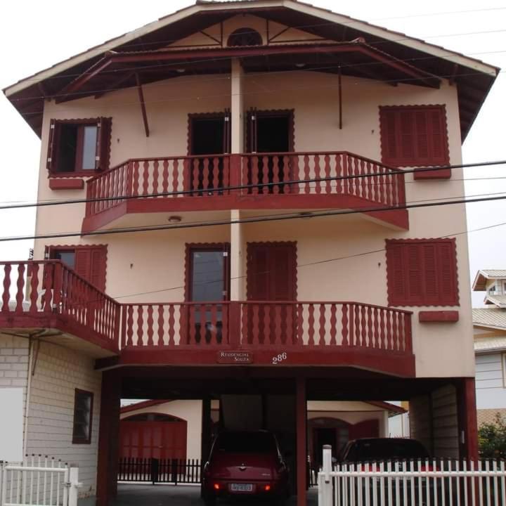 Residencial Souza - Praia Da Pinheira - Sc Palhoça Eksteriør billede